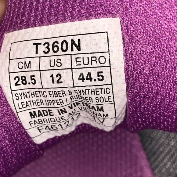 ASO Anastasia Steele Running Shoes Size 12 - Picture 5 of 6